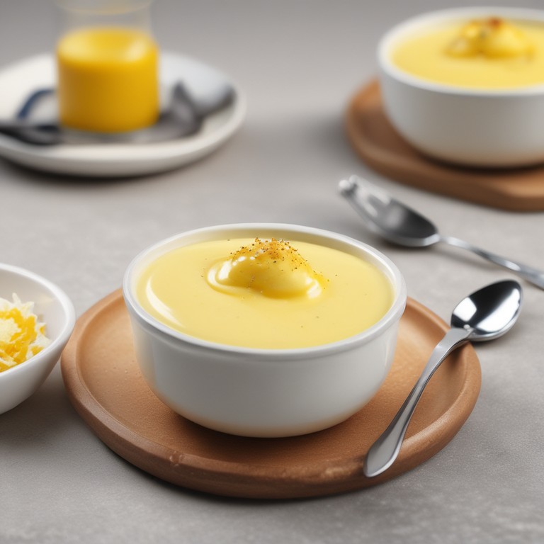 Creamy Vanilla Custard