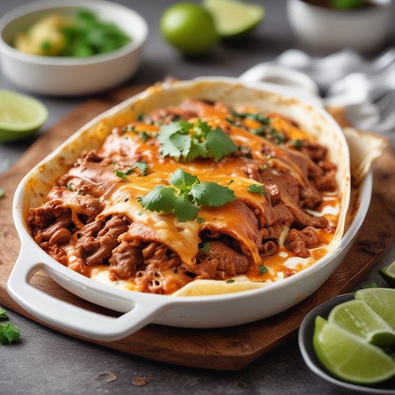 Beef Enchiladas with the Thermomix