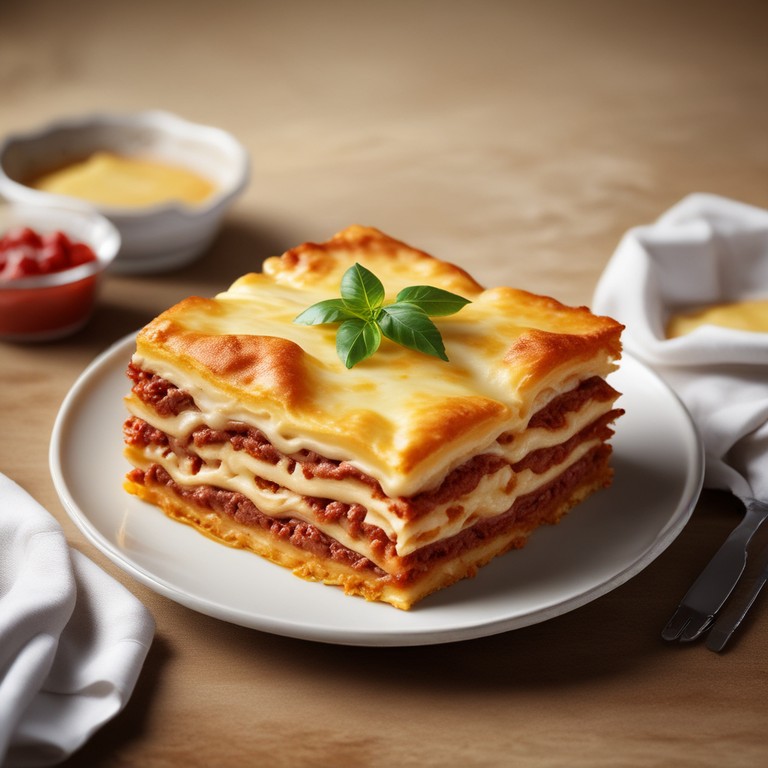 Lasagne Knorr au Beurre et au Fromage