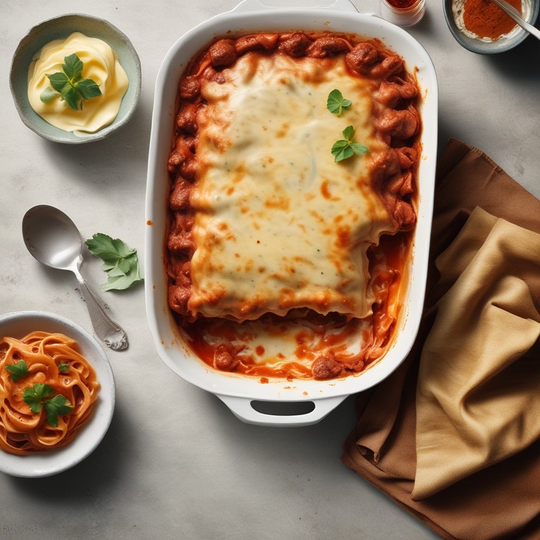 Lasagne Knorr Beurre Fromage