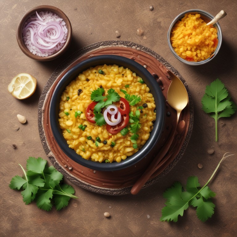 Nutritious Lentil and Rice Khichadi