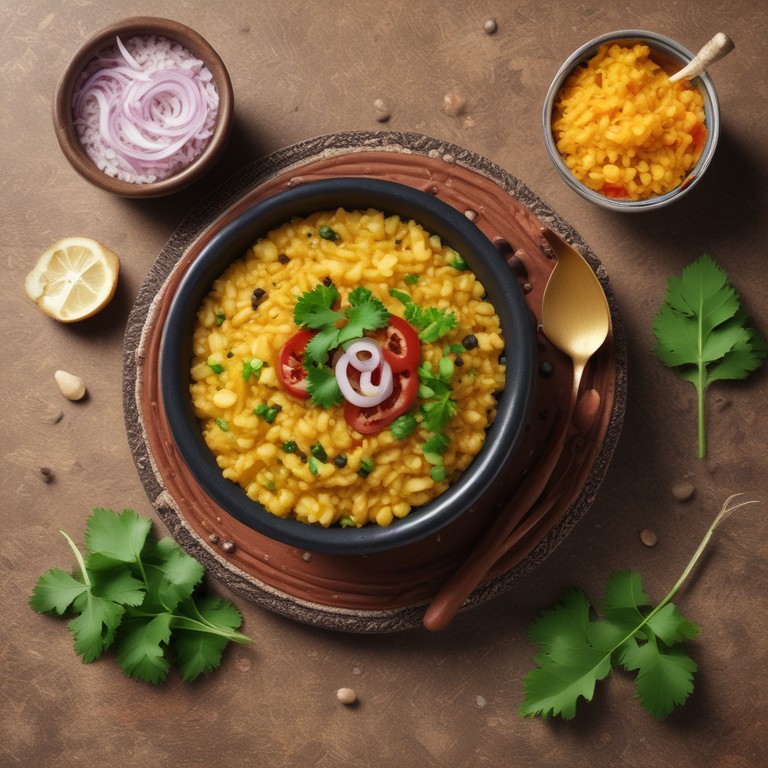 Nutritious Lentil and Rice Khichadi - Mr. Cook