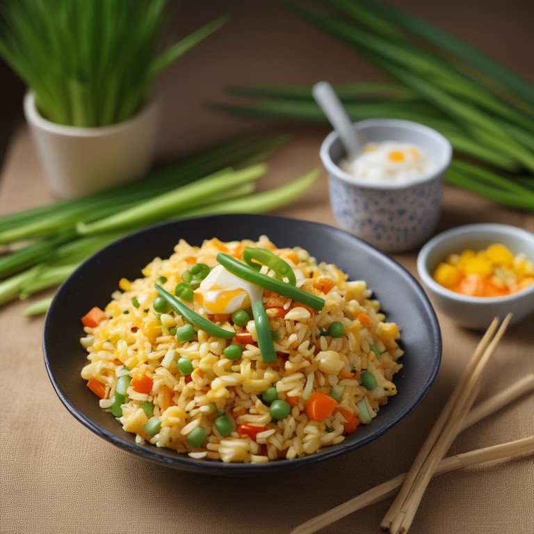 Perfect Egg Fried Rice