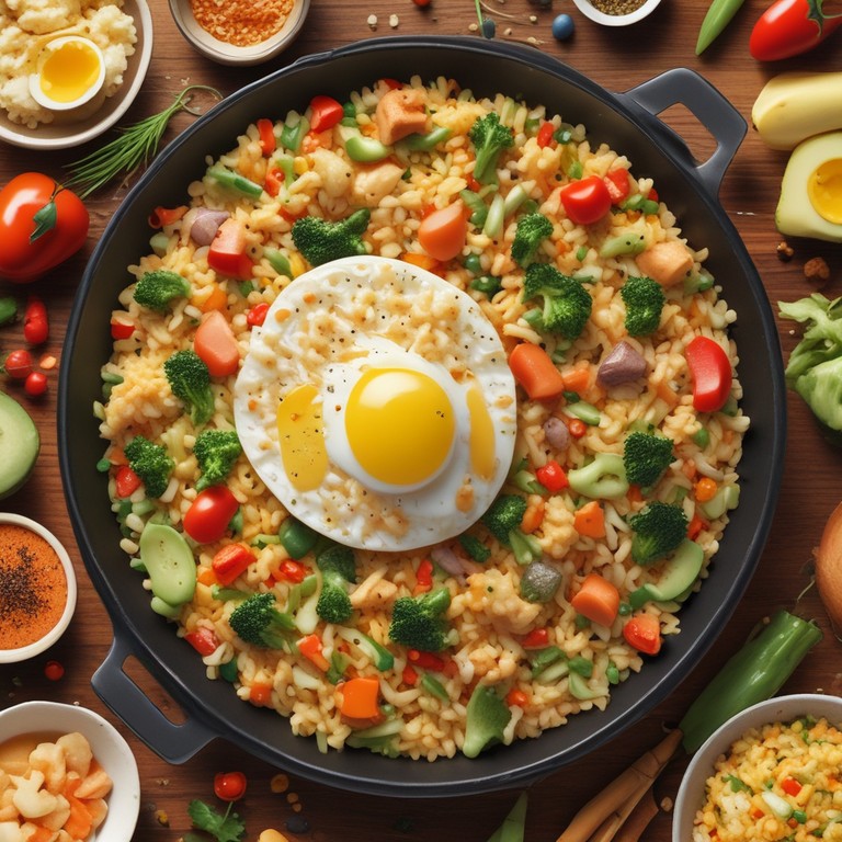 Ultimate Egg Fried Rice