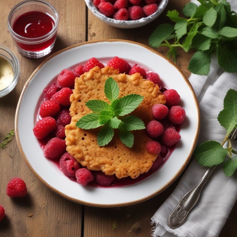 Thermomix Raspberry Schnitzel Sauce