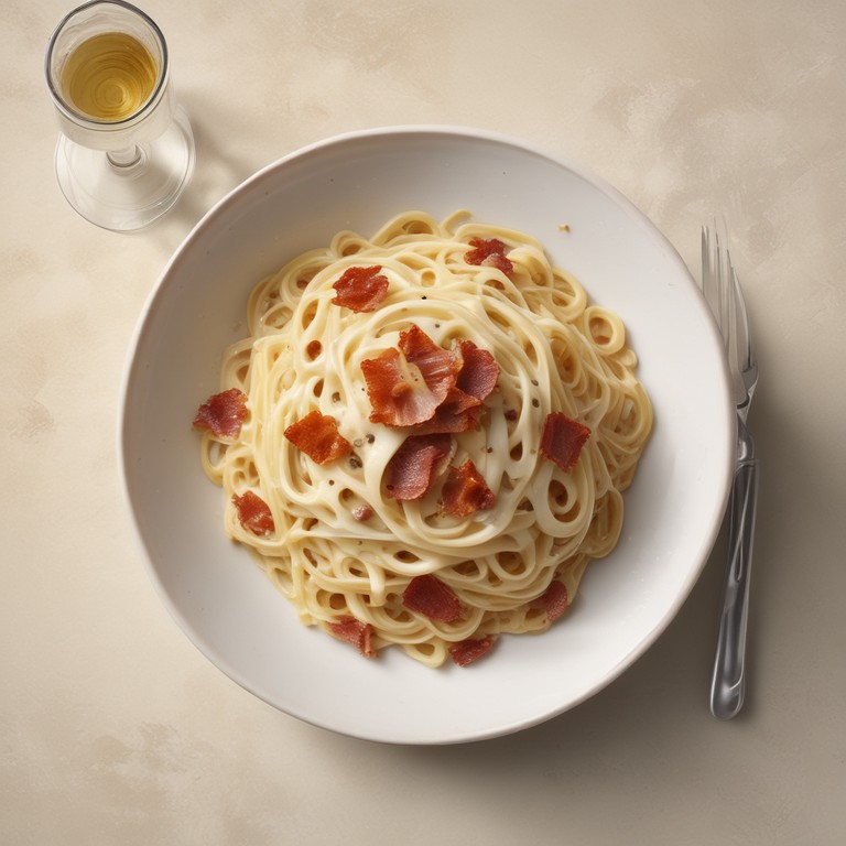 Pâtes Carbonara