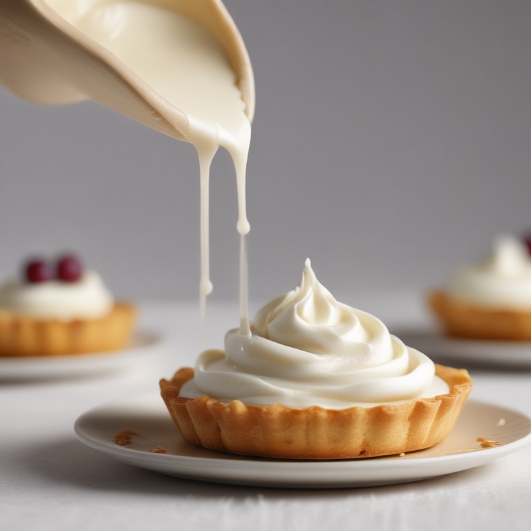 Milchcreme-Tartelettes