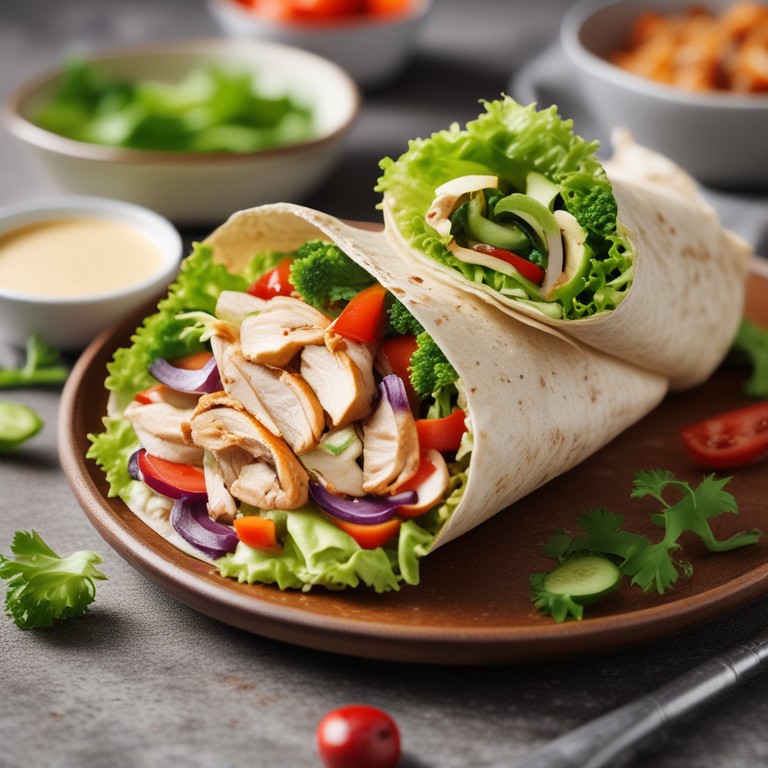 Wrap de Pollo