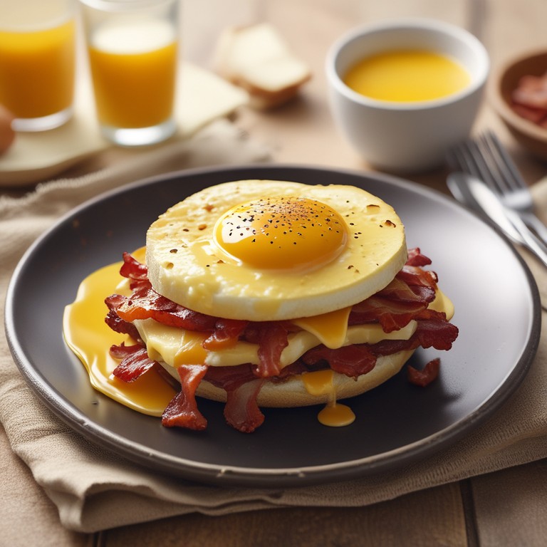 Stovetop Breakfast Sandwich