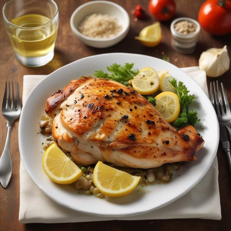 Pechugas de Pollo de Cumpleaños