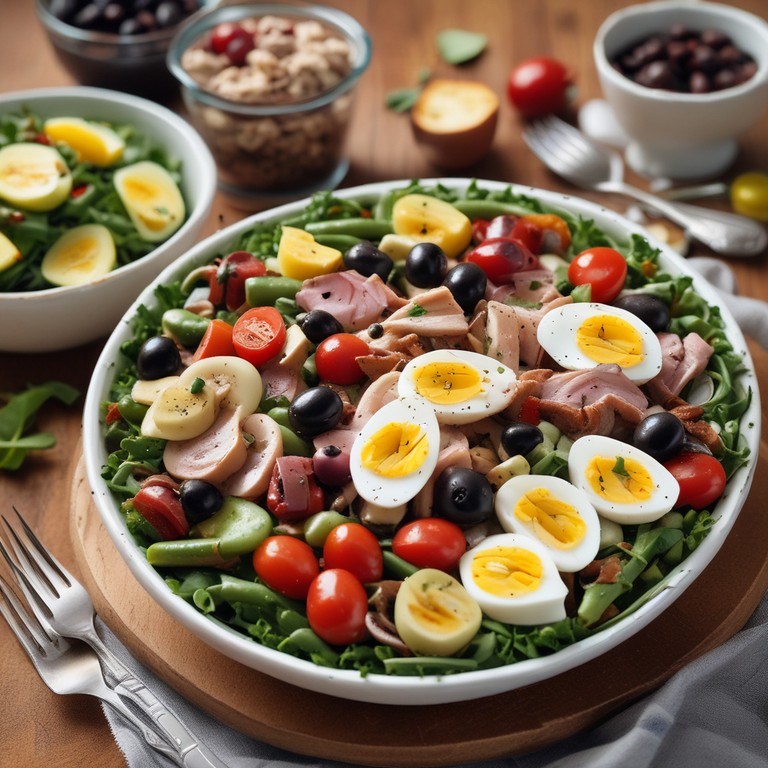 Salade Niçoise Classique