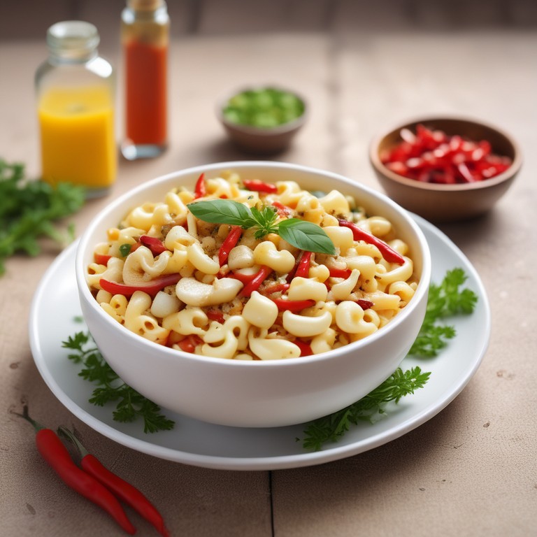 Spicy Macaroni Salad