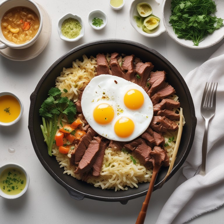 Steak and Egg Fried Rice