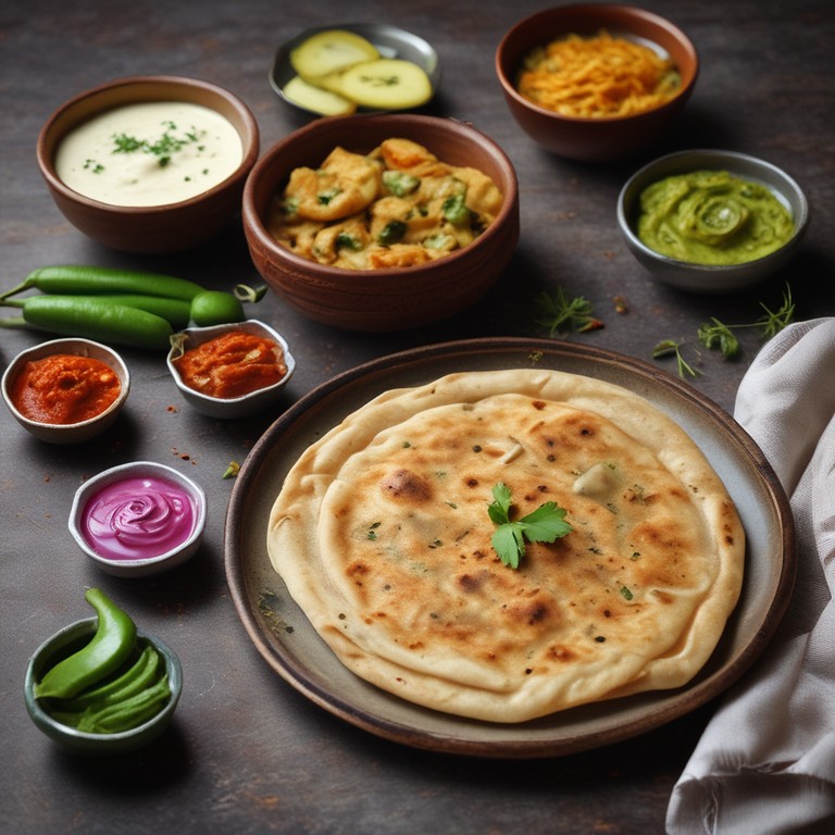 Delicious Aloo Paratha