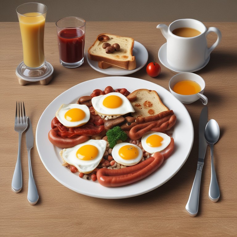 Classic English Breakfast