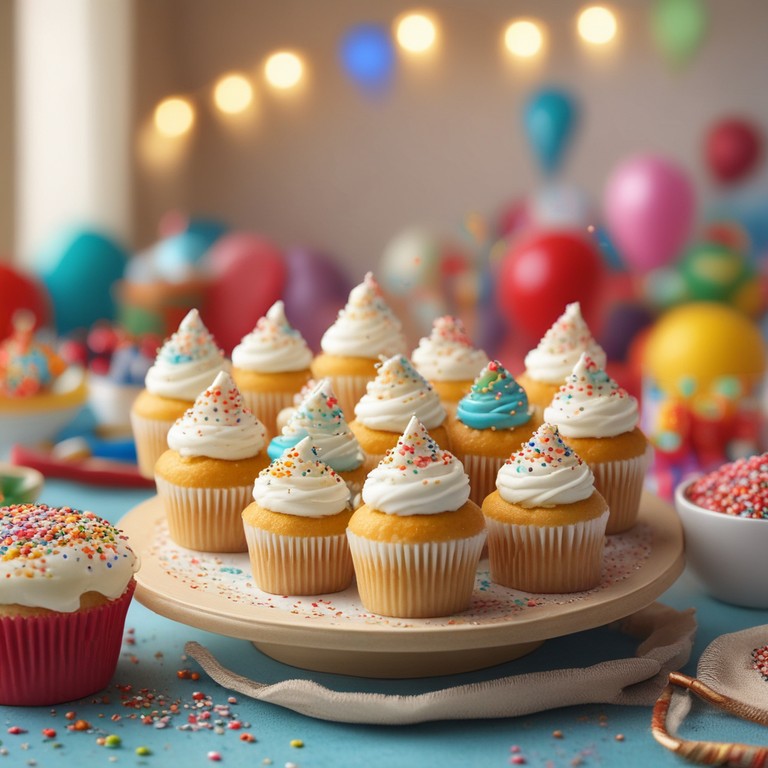 Vanilla Cupcakes for Children