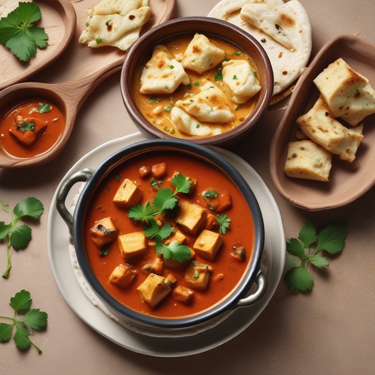 Paneer Tikka Masala