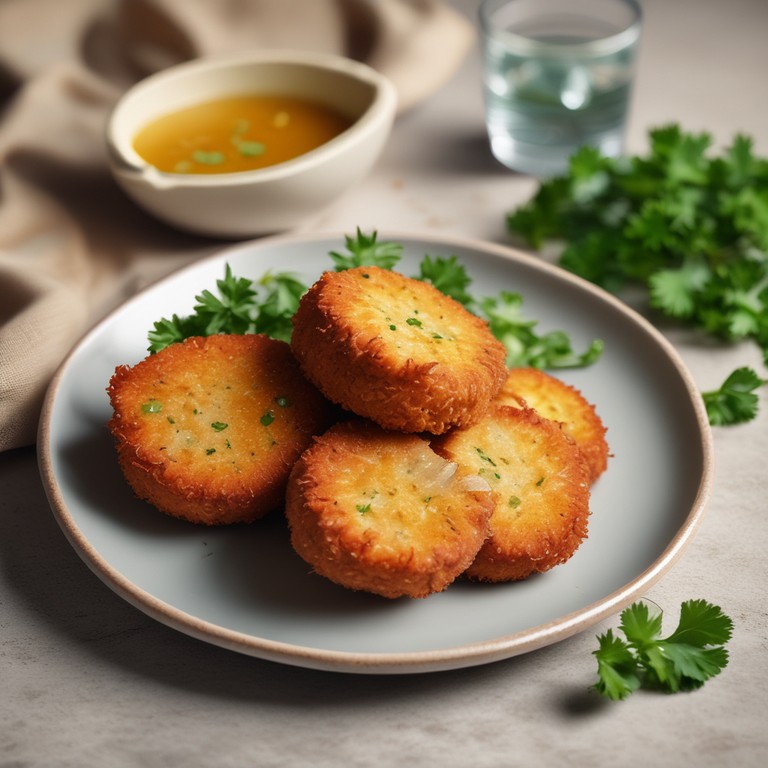 Birthday Potato Tuna Croquettes
