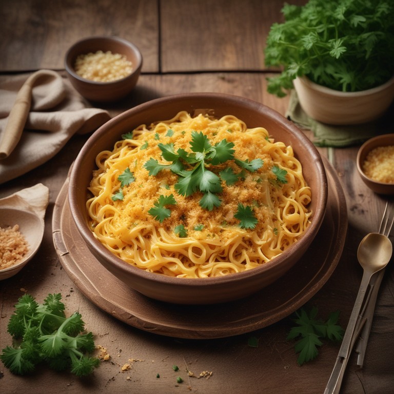 Hungarian Noodles with Cheese
