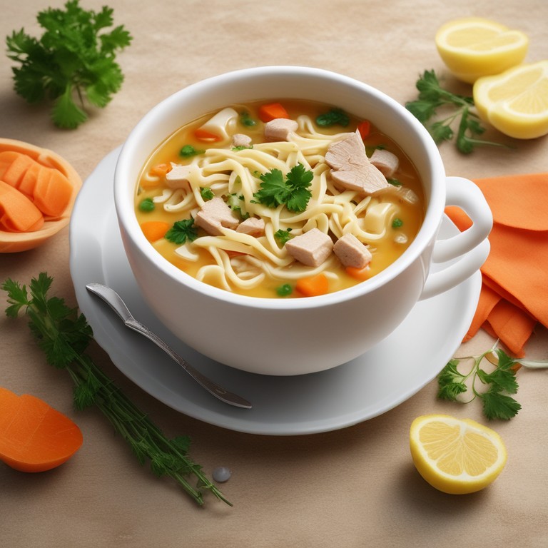 Celebration Chicken Noodle Soup
