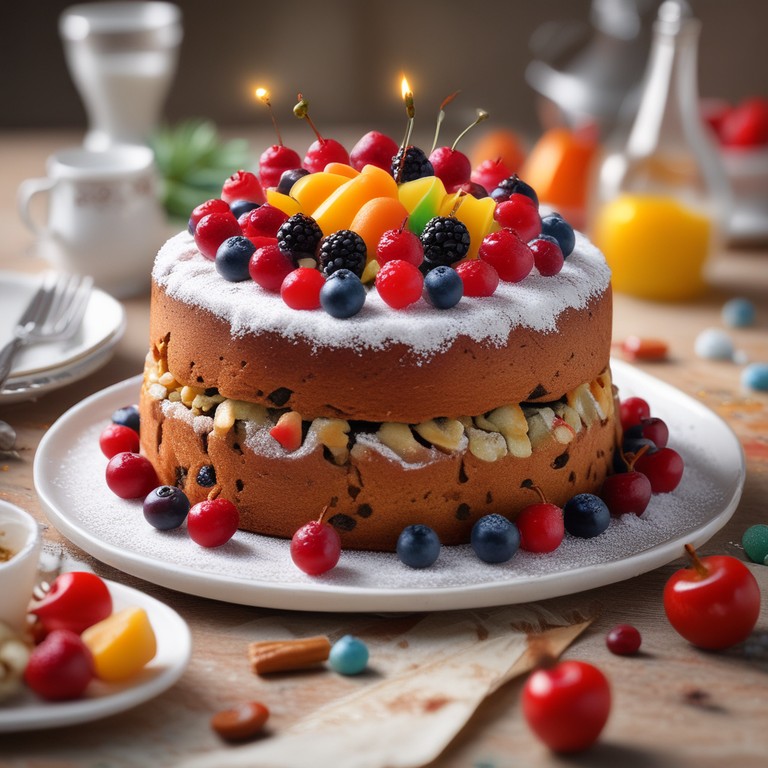 Ultimate Birthday Fruitcake