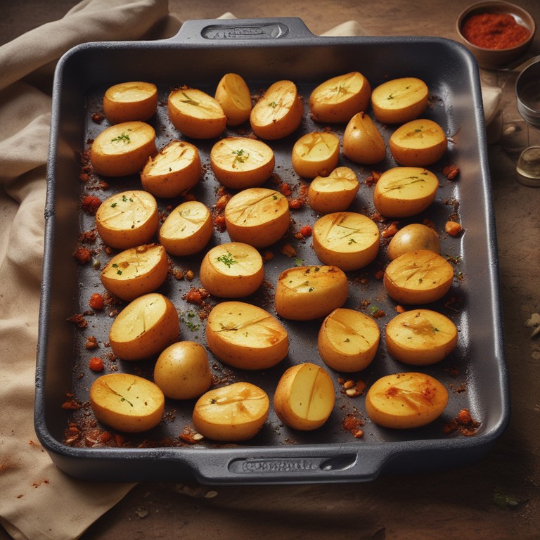 Spanish Potatoes with Garlic and Paprika