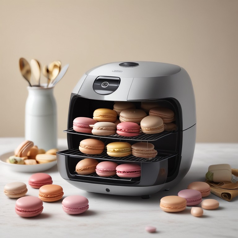 Air Fryer French Macarons - Mr. Cook