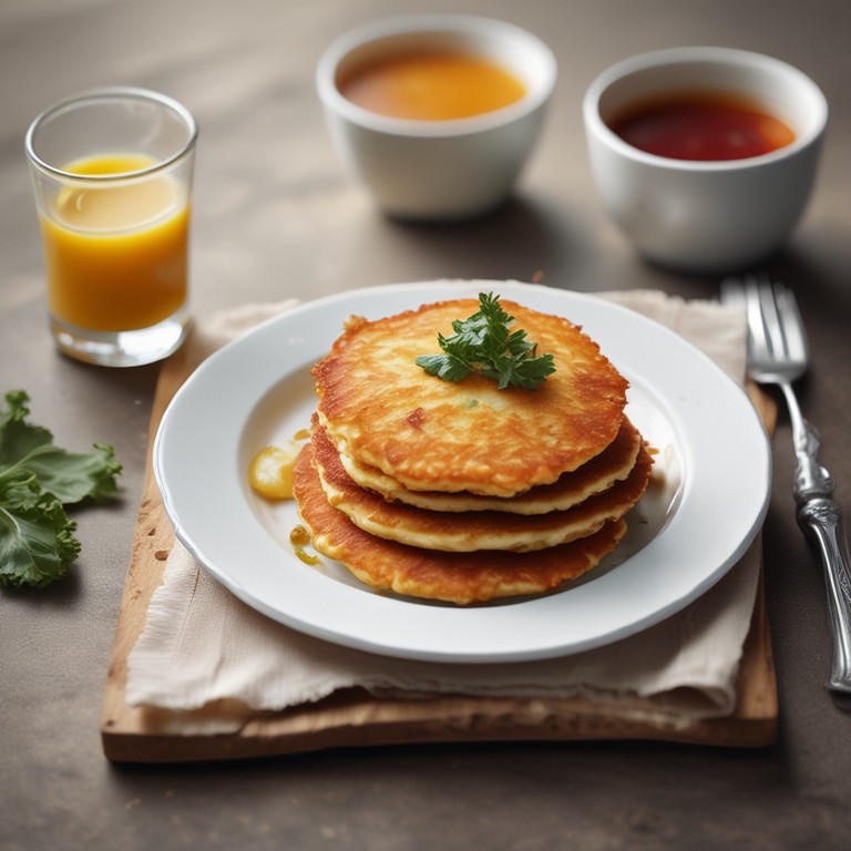 Crispy Potato Pancakes
