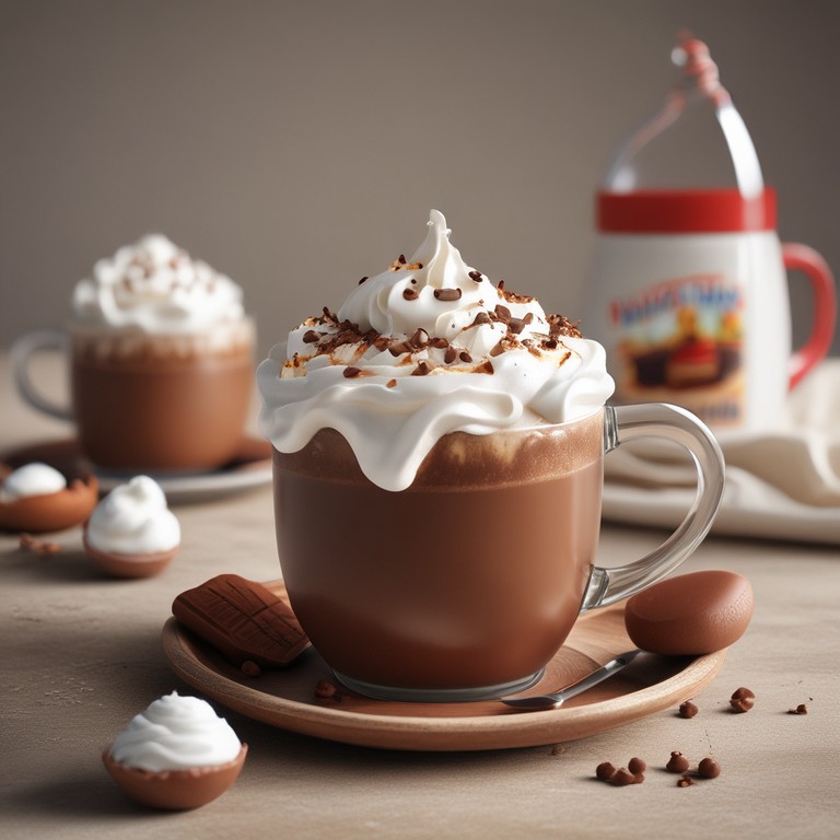 Decadent Nutella Hot Chocolate