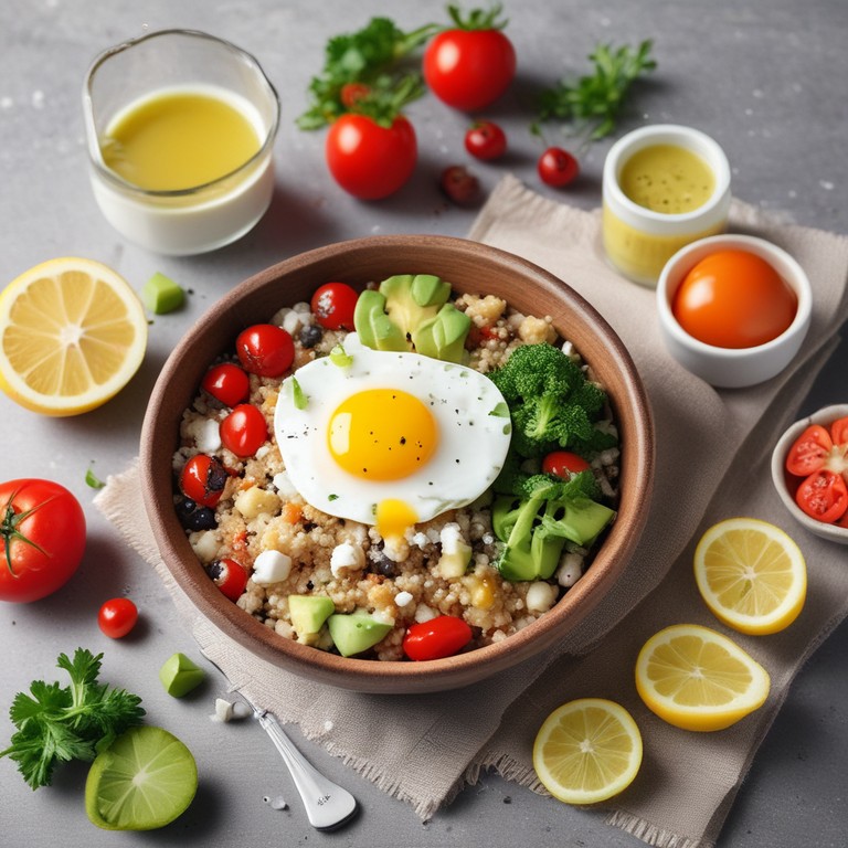 High-Protein Breakfast Bowl