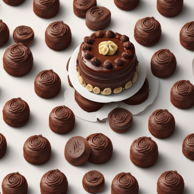 Bolo de Banana com Cobertura de Chocolate