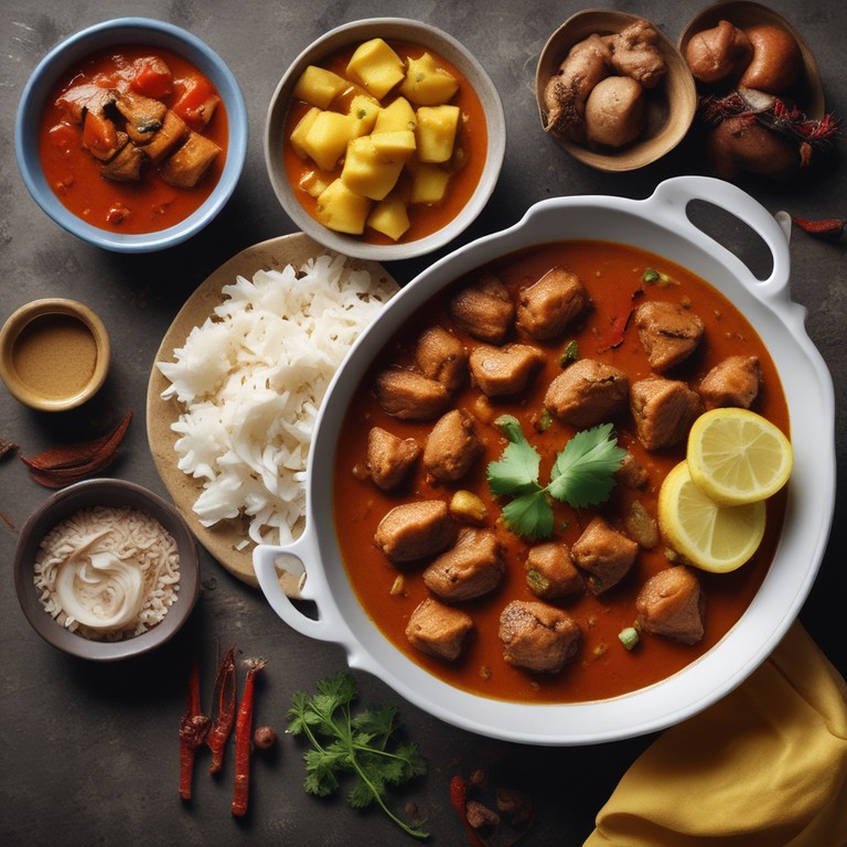 Spicy Pork Curry with Potatoes