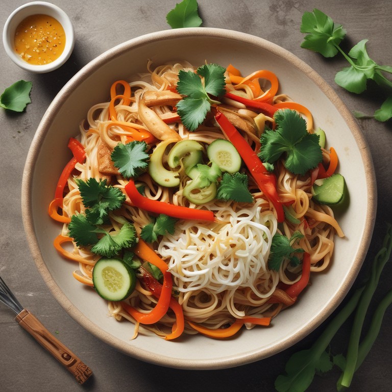 Knusprige Asiatische Gemüsepfanne