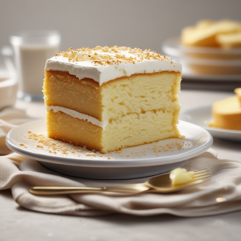 Vanilla Butter Cake