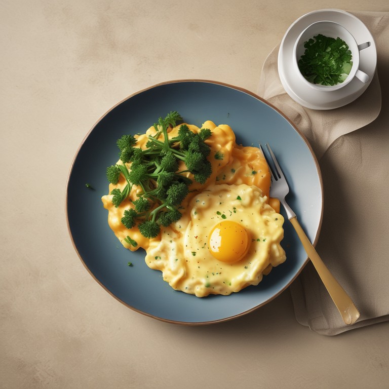 Perfect Scrambled Eggs