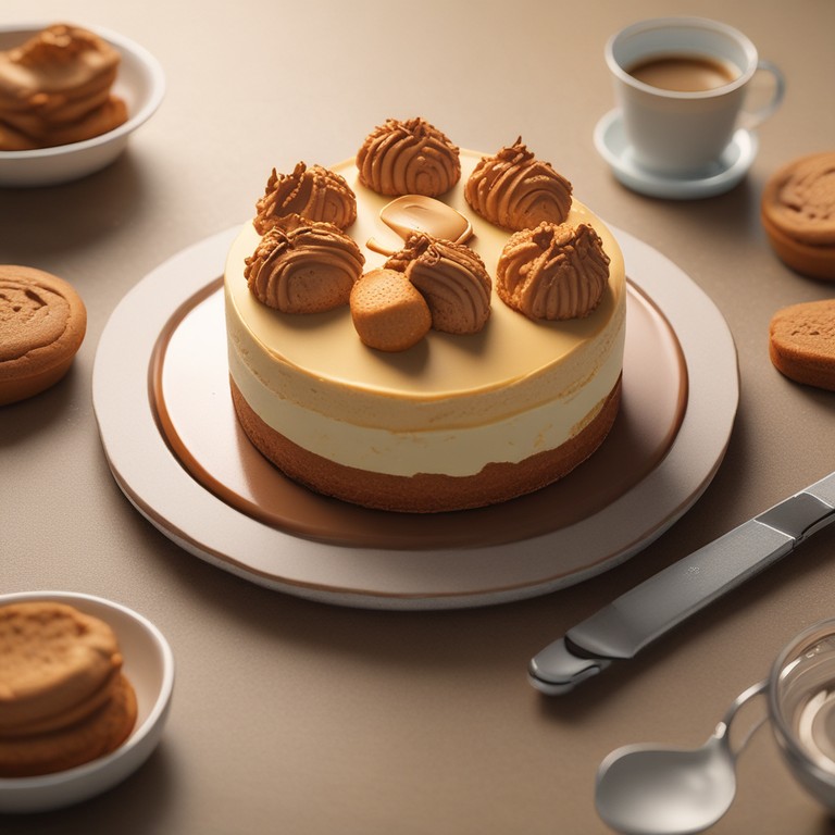 Lotus Biscoff Cheesecake Delight