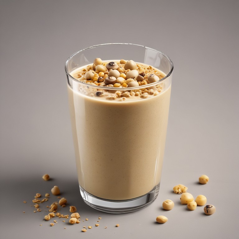 Batido Energético de Avena y Café