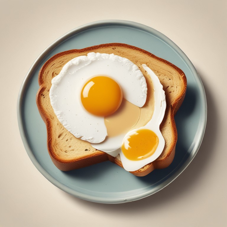 Egg-in-a-Hole Toast