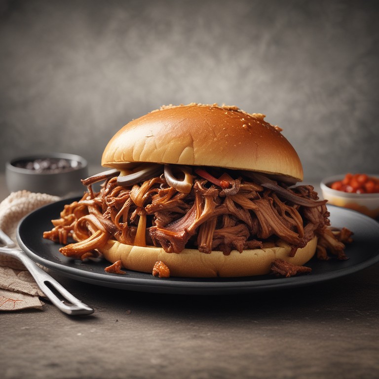 Pulled Pork vom Kohlegrill