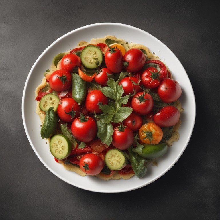 Geroosterde Groenten Mix