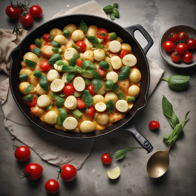 Gnocchi mit Zucchini