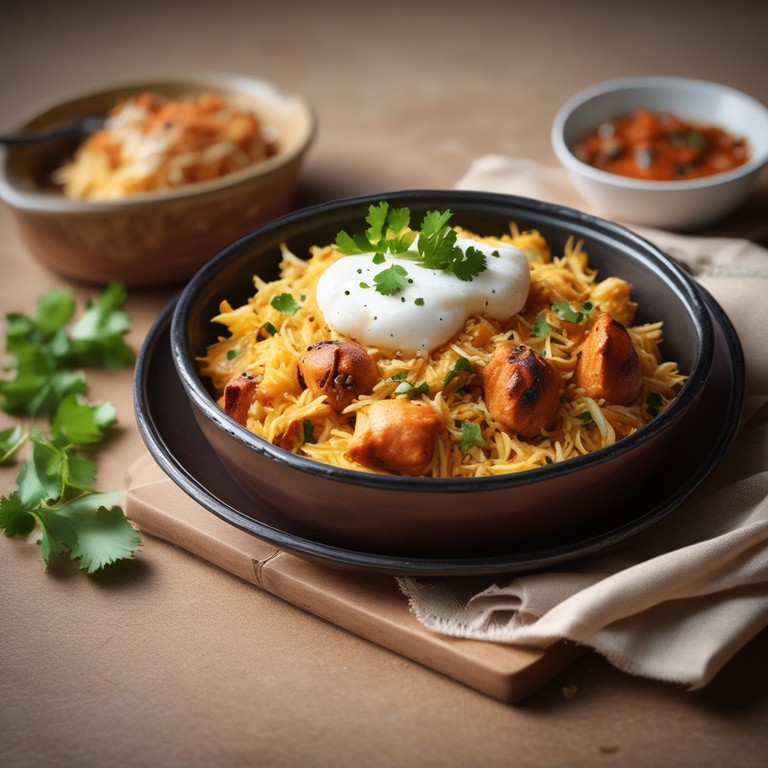 Quick and Easy Chicken Biryani for Bachelors