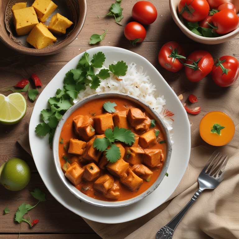Paneer Tikka Masala