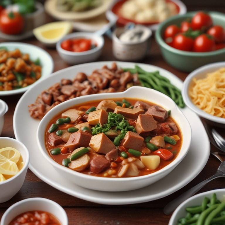 Ultimate Mixed Ingredient Stew