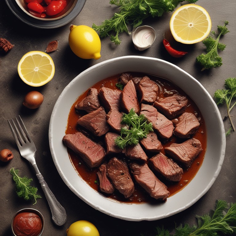 Carne de Res Simple y Deliciosa