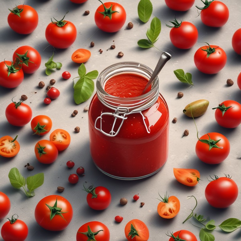 Homemade Tomato Ketchup