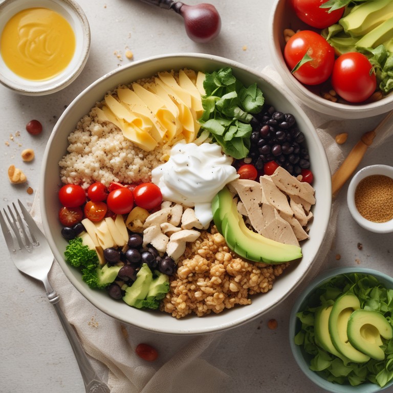 High-Calorie Protein Power Bowl