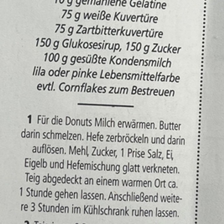 Mirror Glaze Doughnuts