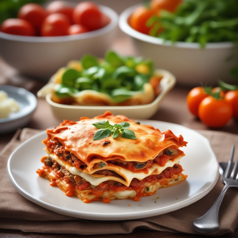 Lasagne aux Légumes
