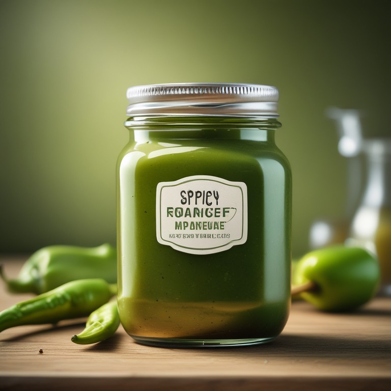 Spicy Green Chili Sauce